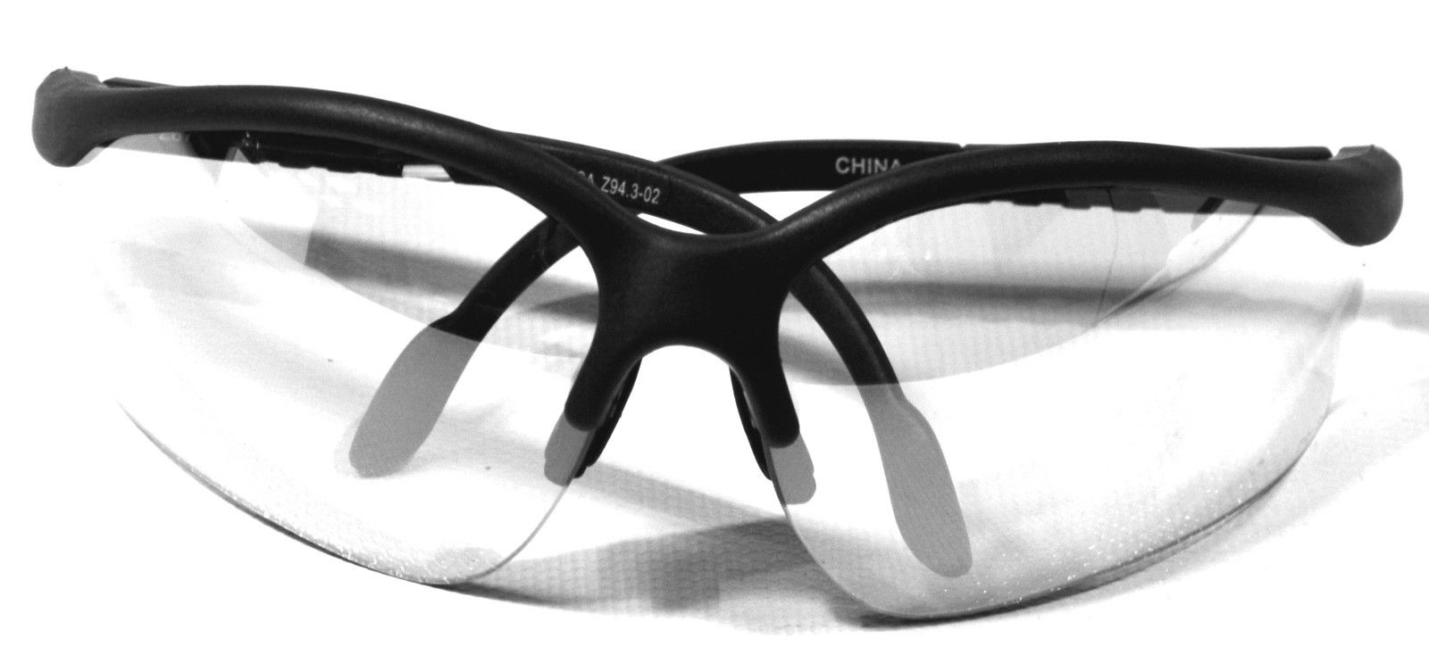 Safety Glasses Black AF I/O Mirror Outdoor Sport - Click Image to Close