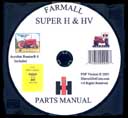 Farmall Super H&HV Parts Manual PDF
