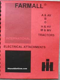 Farmall Electrical Wiring Diagrams