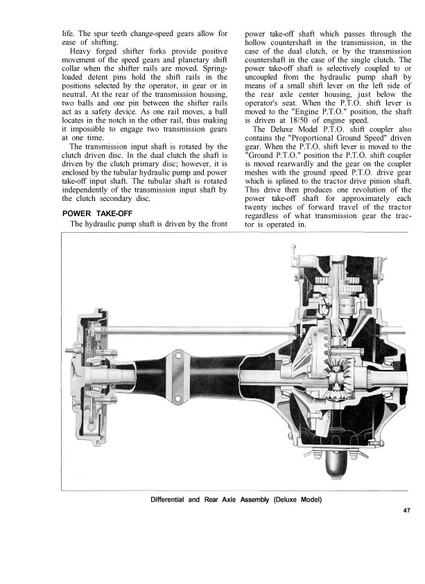 Massey Ferguson TO 35 Operators Manual Print No Grease  