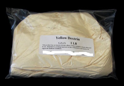 Industrial Yellow Dextrin 1 LB Pyrotechnic Firework  