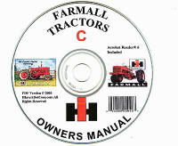 Farmall C Owners Manual PDF