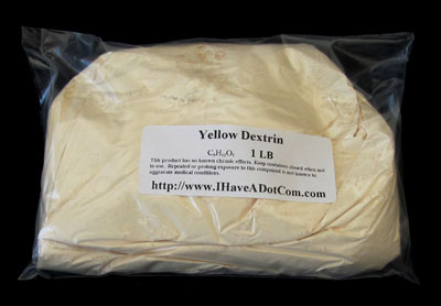 Dextrin Yellow 1 LB
