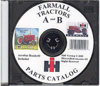 Farmall A & AV Parts Manual PDF