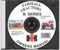 Farmall B & BN Owners Manual PDF
